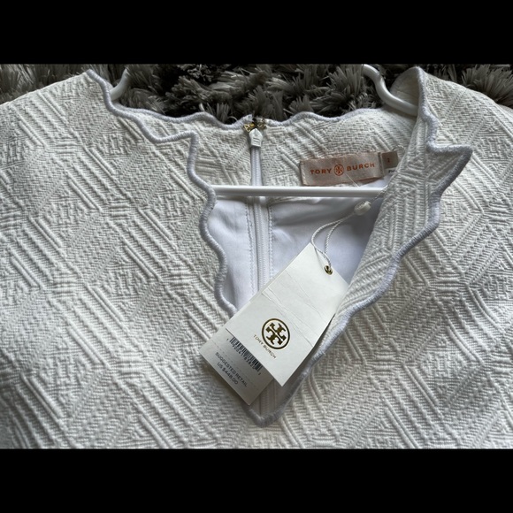 Tory Burch “Bailey” Scalloped Dress - Picture 3 of 3